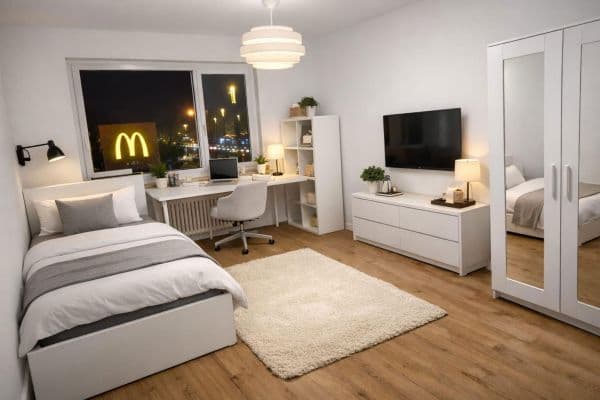 Pronájem bytu 1+1 26 m², Bonn, Severní Porýní-Vestfálsko Pronájem bytu 1+1 26 m², Bonn, Severní Porýní-Vestfálsko