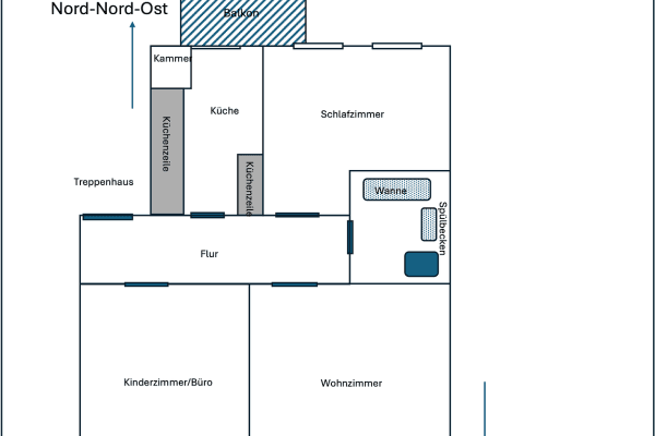 Prodej bytu 4+1 88 m², Berlin, Berlín Prodej bytu 4+1 88 m², Berlin, Berlín