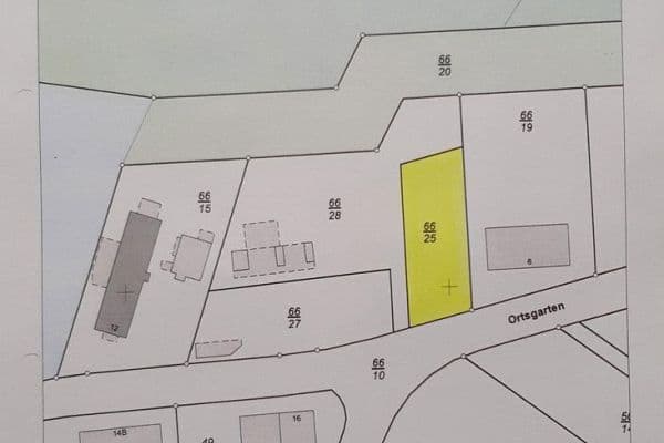 Prodej pozemku 1.000 m², Ortsgarten 8, Neezte Prodej pozemku 1.000 m², Ortsgarten 8, Neezte