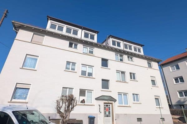 Prodej bytu 4+1 78 m², Rechenbergstraße 22, Süßen Prodej bytu 4+1 78 m², Rechenbergstraße 22, Süßen