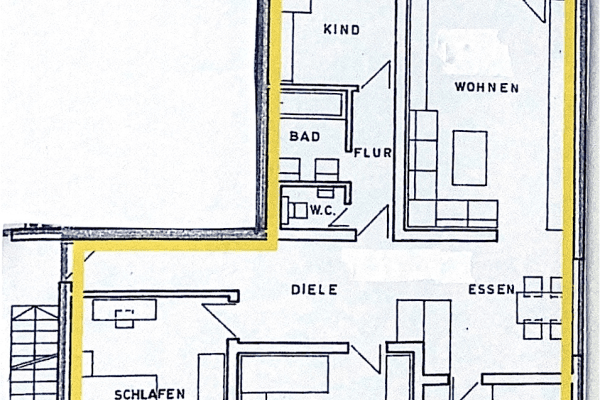 Prodej bytu 4+kk 100 m², Mühltal Prodej bytu 4+kk 100 m², Mühltal