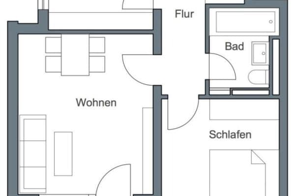 Prodej bytu 2+1 51 m², Fürstenfeldbruck, Bavorsko Prodej bytu 2+1 51 m², Fürstenfeldbruck, Bavorsko