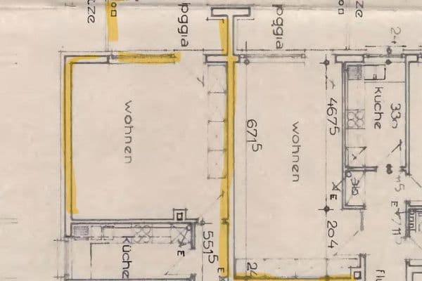 Pronájem bytu 2+1 67 m², Ostermark 10, Harrislee Pronájem bytu 2+1 67 m², Ostermark 10, Harrislee