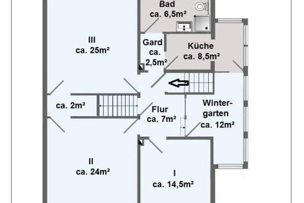 Pronájem bytu 6+1 156 m², Hildesheim, Dolní Sasko Pronájem bytu 6+1 156 m², Hildesheim, Dolní Sasko