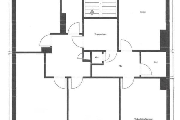 Pronájem bytu 1+kk 49 m², Düsseldorf, Severní Porýní-Vestfálsko Pronájem bytu 1+kk 49 m², Düsseldorf, Severní Porýní-Vestfálsko