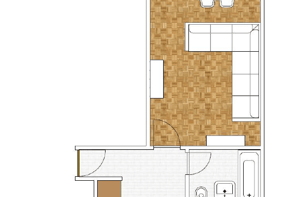 Pronájem bytu 2+1 53 m², Rosenheim, Bavorsko Pronájem bytu 2+1 53 m², Rosenheim, Bavorsko