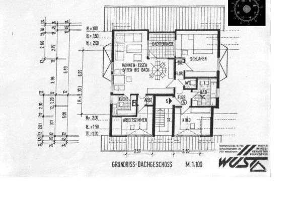 Prodej bytu 4+1 96 m², Waldbronn-Busenbach Prodej bytu 4+1 96 m², Waldbronn-Busenbach
