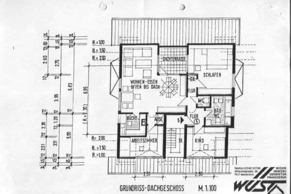 Prodej bytu 4+1 96 m², Waldbronn-Busenbach Prodej bytu 4+1 96 m², Waldbronn-Busenbach