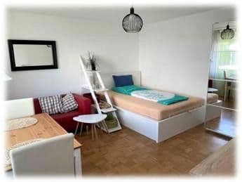 Pronájem bytu 1+1 22 m², Stuttgart, Bádensko-Württembersko Pronájem bytu 1+1 22 m², Stuttgart, Bádensko-Württembersko