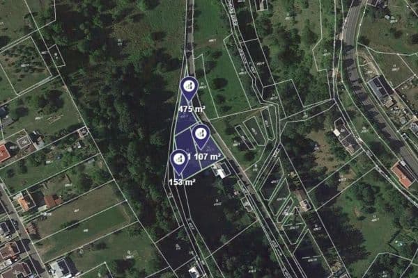 Prodej pozemku 1.735 m², Prodej pozemku 1.735 m²,