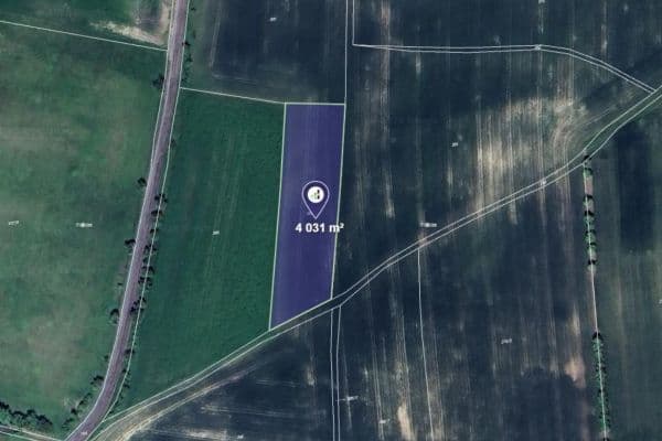 Prodej pozemku 4.031 m², Vlastislav Prodej pozemku 4.031 m², Vlastislav