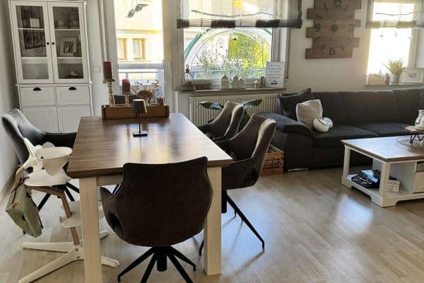 Prodej bytu 3+1 74 m², Erdmannhausen Prodej bytu 3+1 74 m², Erdmannhausen
