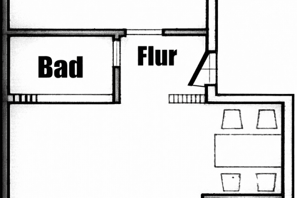 Pronájem bytu 2+1 55 m², Köln Pronájem bytu 2+1 55 m², Köln