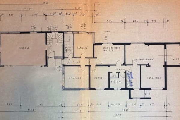 Prodej domu 310 m², pozemek 2.538 m², Maschweg 22, Hille Prodej domu 310 m², pozemek 2.538 m², Maschweg 22, Hille