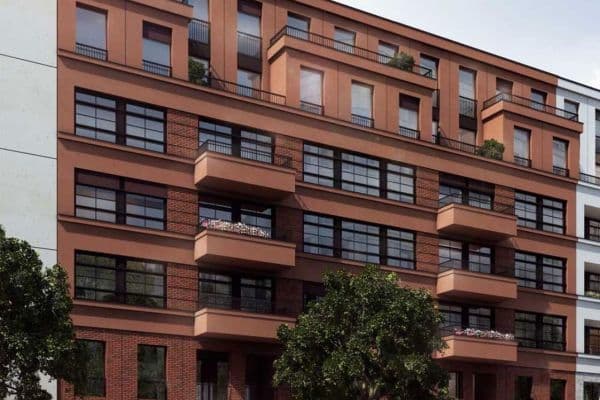 Pronájem bytu 1+1 41 m², Genthiner Str. 46, Berlin, Berlín Pronájem bytu 1+1 41 m², Genthiner Str. 46, Berlin, Berlín