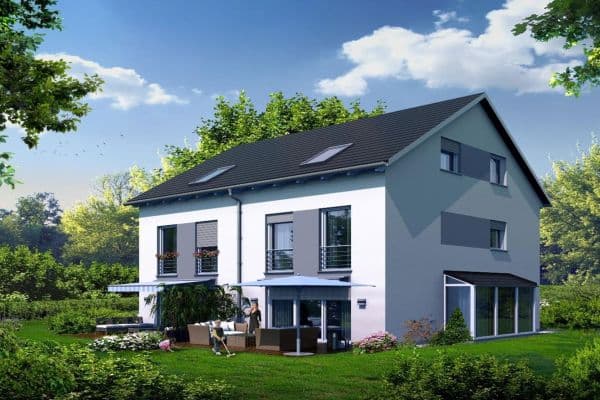 Prodej domu 123 m², pozemek 330 m², Gingen Prodej domu 123 m², pozemek 330 m², Gingen