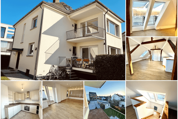 Pronájem bytu 4+1 110 m², Mühlheim am Main Pronájem bytu 4+1 110 m², Mühlheim am Main