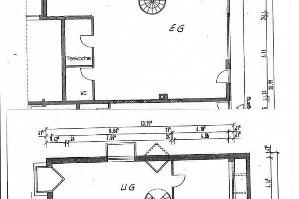 Pronájem kanceláře 180 m², Neusser Straße 26, Meerbusch Pronájem kanceláře 180 m², Neusser Straße 26, Meerbusch