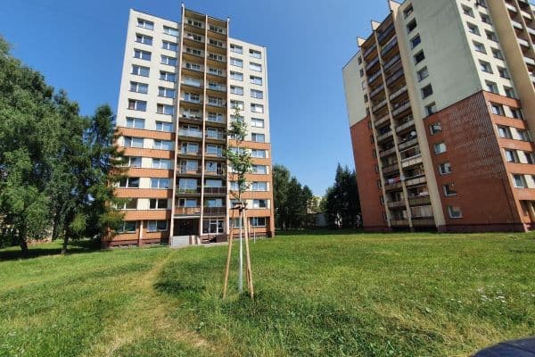 Pronájem bytu 3+1 66 m², Janského, Pronájem bytu 3+1 66 m², Janského,