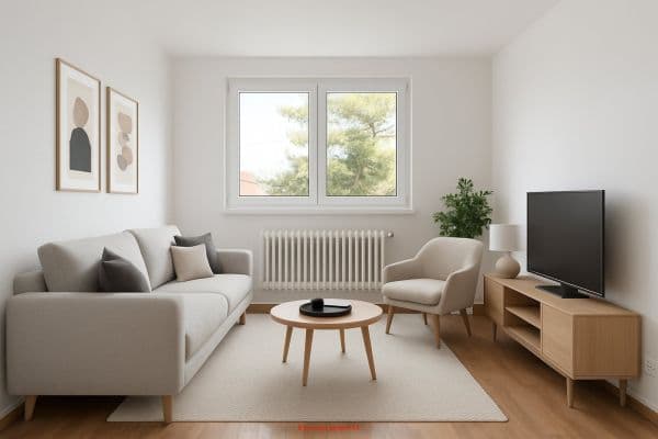 Pronájem bytu 2+1 51 m², Hornická, Pronájem bytu 2+1 51 m², Hornická,