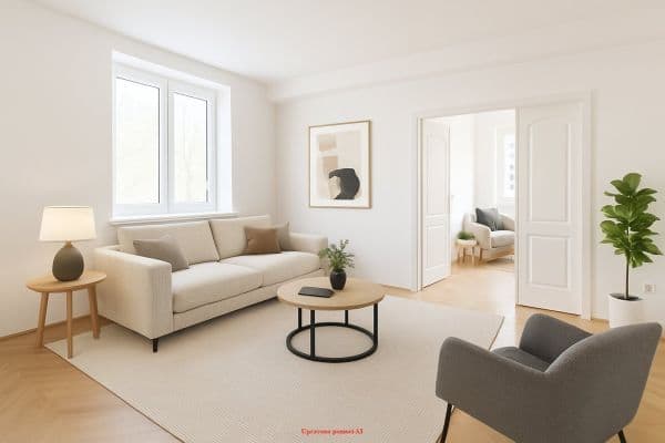 Pronájem bytu 3+1 71 m², U Stromovky, Pronájem bytu 3+1 71 m², U Stromovky,