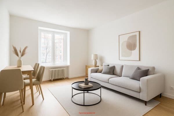 Pronájem bytu 2+1 55 m², Nerudova, Pronájem bytu 2+1 55 m², Nerudova,