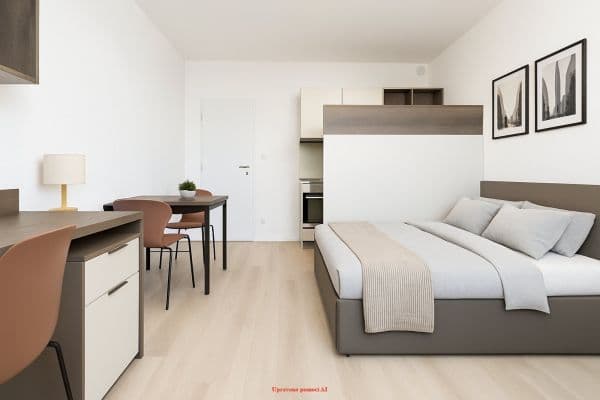 Pronájem bytu 1+kk 27 m², Magisterská, Plzeň, Plzeňský kraj Pronájem bytu 1+kk 27 m², Magisterská, Plzeň, Plzeňský kraj