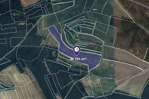 Prodej pozemku 36.791 m², Prodej pozemku 36.791 m²,