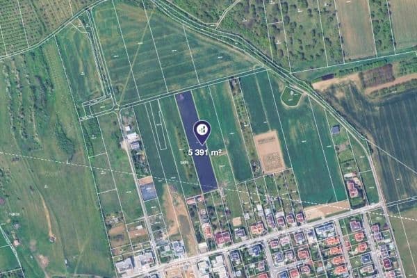 Prodej pozemku 2.696 m², Želešice Prodej pozemku 2.696 m², Želešice