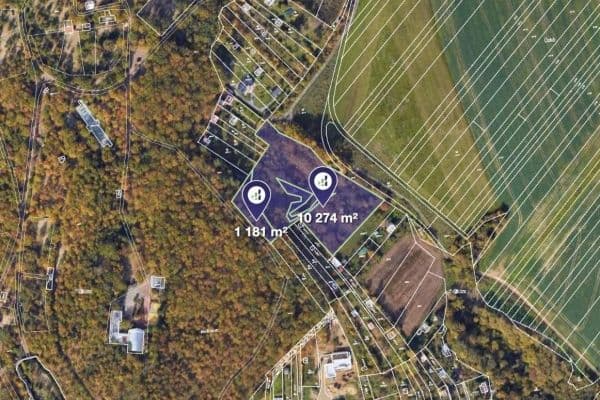 Prodej pozemku 8.591 m², Prodej pozemku 8.591 m²,