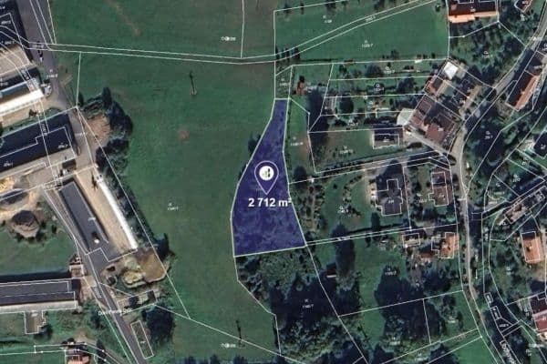 Prodej pozemku 2.712 m², Prodej pozemku 2.712 m²,