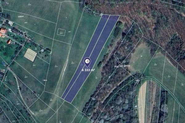 Prodej pozemku 6.333 m², Prodej pozemku 6.333 m²,
