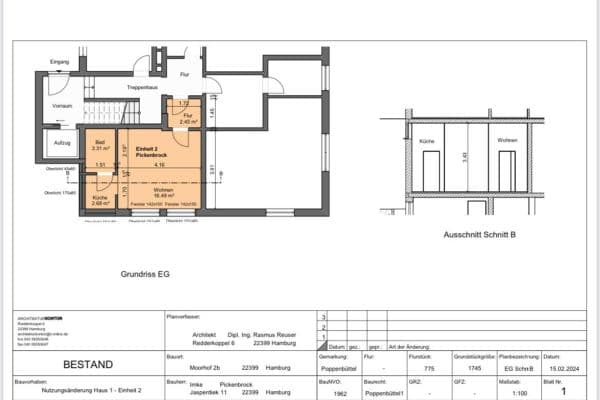 Pronájem kanceláře 25 m², Hamburg Pronájem kanceláře 25 m², Hamburg
