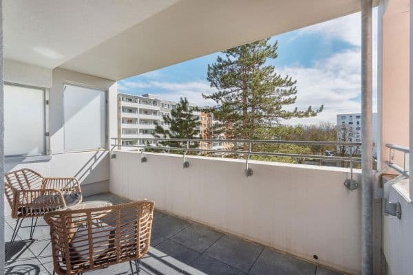 Pronájem bytu 1+1 12 m², Strehleranger 7, München, Bavorsko Pronájem bytu 1+1 12 m², Strehleranger 7, München, Bavorsko