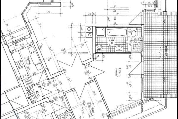 Pronájem bytu 3+1 94 m², Oldenburg i.H. Pronájem bytu 3+1 94 m², Oldenburg i.H.