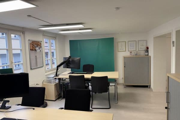 Pronájem kanceláře 52 m², Pliensaustraße 27, Esslingen Pronájem kanceláře 52 m², Pliensaustraße 27, Esslingen