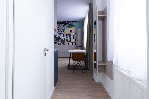 Pronájem bytu 2+1 45 m², Steinbühler Straße 4-6, Nürnberg, Bavorsko Pronájem bytu 2+1 45 m², Steinbühler Straße 4-6, Nürnberg, Bavorsko