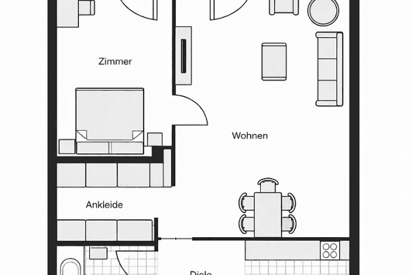Prodej bytu 2+1 54 m², Ungererstr. 19, München, Bavorsko Prodej bytu 2+1 54 m², Ungererstr. 19, München, Bavorsko