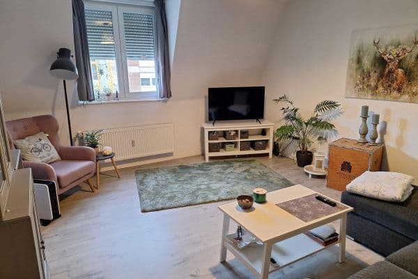 Pronájem bytu 3+1 60 m², Werler Straße 102, Hamm, Severní Porýní-Vestfálsko Pronájem bytu 3+1 60 m², Werler Straße 102, Hamm, Severní Porýní-Vestfálsko