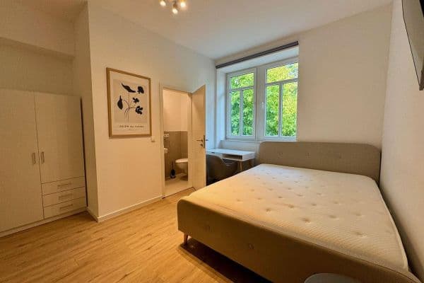 Pronájem bytu 1+1 25 m², Durlach, Bádensko-Württembersko Pronájem bytu 1+1 25 m², Durlach, Bádensko-Württembersko