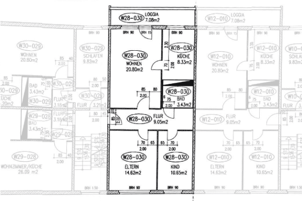 Pronájem bytu 3+1 71 m², Nordring 99b, Zhořelec, Sasko Pronájem bytu 3+1 71 m², Nordring 99b, Zhořelec, Sasko