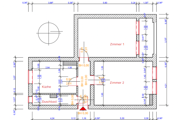 Prodej bytu 2+1 70 m², Berlin Prodej bytu 2+1 70 m², Berlin