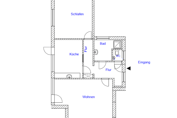 Pronájem bytu 2+1 78 m², Hauptstraße 5, Lengenbostel, Dolní Sasko Pronájem bytu 2+1 78 m², Hauptstraße 5, Lengenbostel, Dolní Sasko