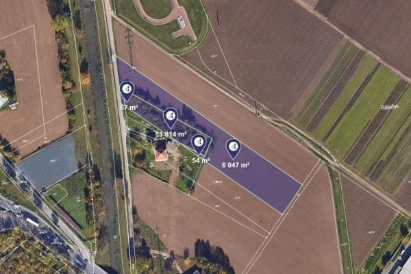 Prodej pozemku 7.982 m², Prodej pozemku 7.982 m²,