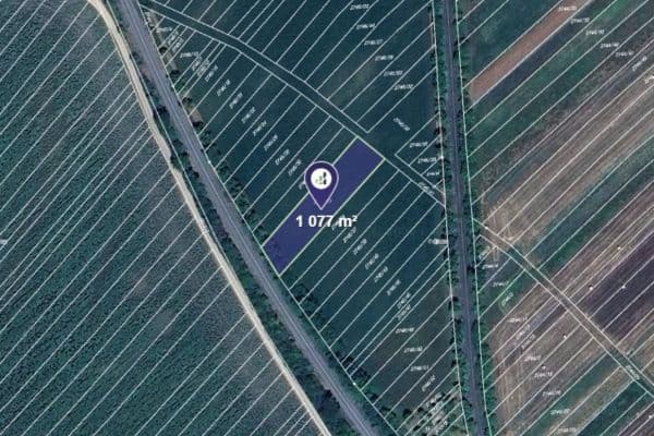 Prodej pozemku 1.077 m², Prodej pozemku 1.077 m²,