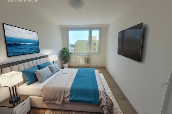 Pronájem bytu 2+kk 41 m², Štichova, Praha Pronájem bytu 2+kk 41 m², Štichova, Praha