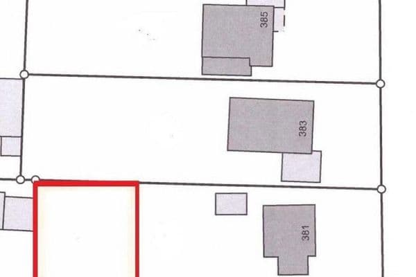 Prodej pozemku 666 m², Ginstertwiete, Quickborn, Heide Prodej pozemku 666 m², Ginstertwiete, Quickborn, Heide