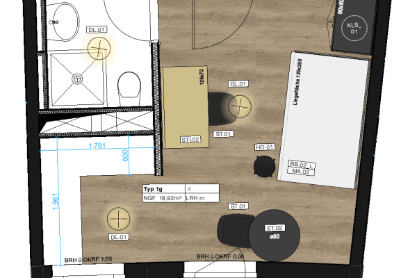 Pronájem bytu 1+1 20 m², Rubensstr. 54, Berlin - Schöneberg, Berlín Pronájem bytu 1+1 20 m², Rubensstr. 54, Berlin - Schöneberg, Berlín