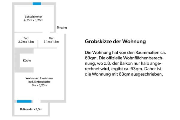 Pronájem bytu 2+1 63 m², Ludwigstraße 3, Schwerte Pronájem bytu 2+1 63 m², Ludwigstraße 3, Schwerte