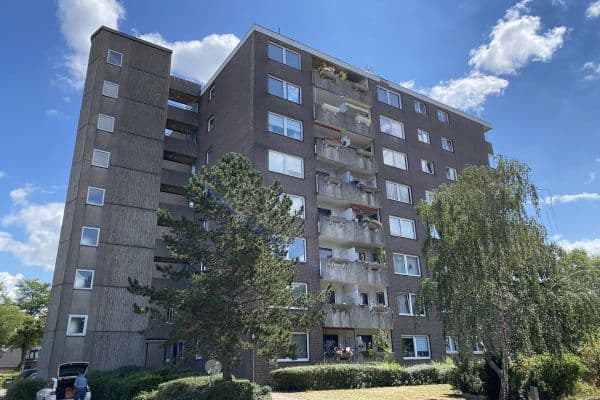 Pronájem bytu 2+1 67 m², Rheinstraße 22, Voerde Pronájem bytu 2+1 67 m², Rheinstraße 22, Voerde